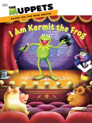 cover image of I Am Kermit the Frog